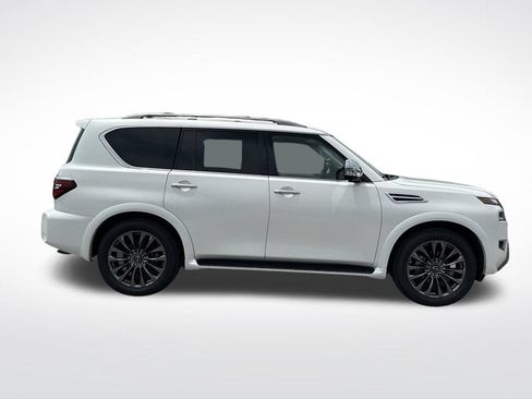 Used 2023 Nissan Armada Platinum w/ Captain's Chairs Package AWD/4WD image 8