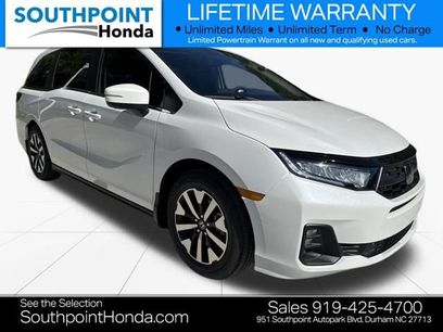 New 2026 Honda Odyssey EX-L