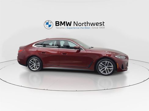 Used 2023 BMW 430i Gran Coupe xDrive w/ Premium Package AWD/4WD image 5
