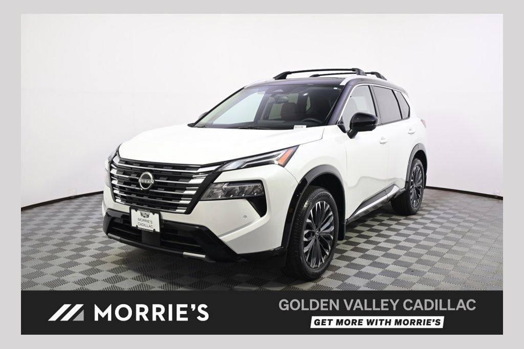 Used 2025 Nissan Rogue Platinum FWD image 1