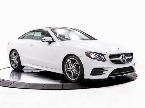 Used 2019 Mercedes-Benz E 450 Coupe image 9