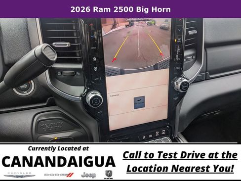 New 2026 RAM 2500 Big Horn image 16