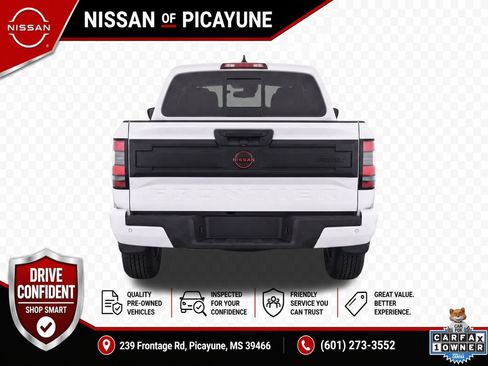 Certified 2025 Nissan Frontier Pro-X RWD image 4