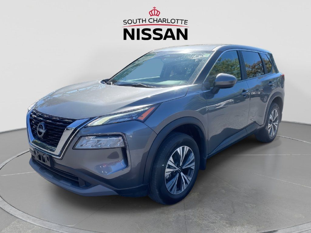 Used 2023 Nissan Rogue SV AWD/4WD image 3
