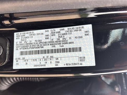 Certified 2025 Ford F150 XLT w/ Equipment Group 303A High AWD/4WD image 21