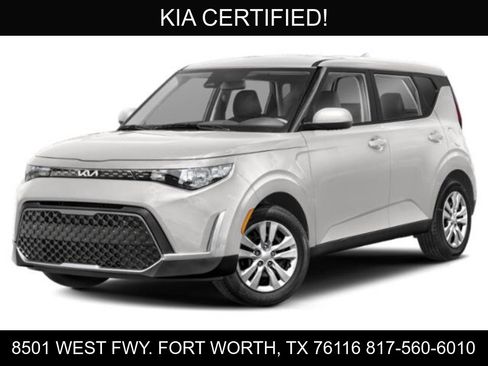 Used 2024 Kia Soul LX image 1