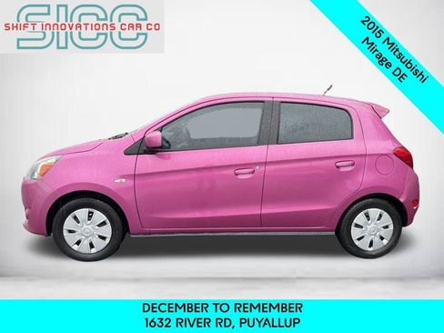 Used 2015 Mitsubishi Mirage DE image 3