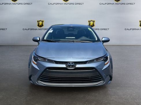 Used 2026 Toyota Corolla LE w/ Carpet Mat Package (TMS) FWD image 8