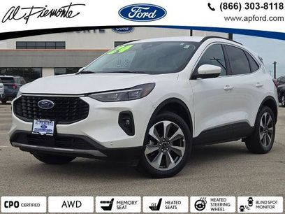 Certified 2024 Ford Escape Platinum