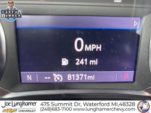 Used 2023 Chevrolet Traverse LT w/ LPO, Floor Liner Package image 15