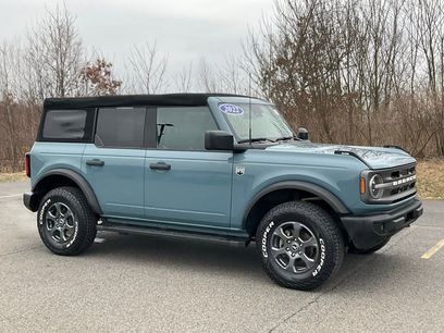 Used 2022 Ford Bronco Big Bend