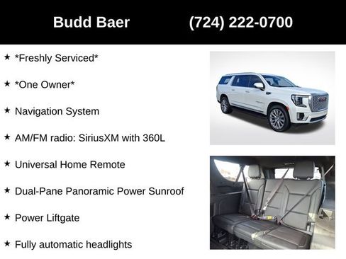 Certified 2021 GMC Yukon XL Denali image 7