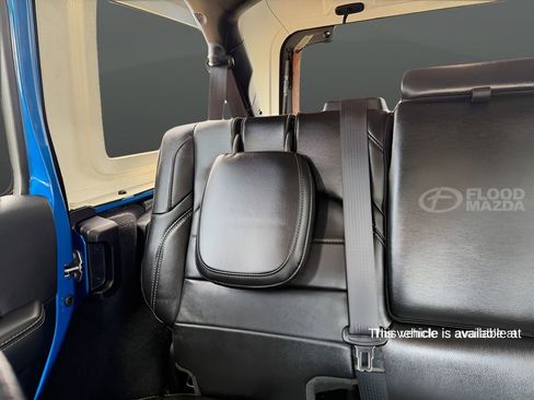 Used 2021 Jeep Wrangler Unlimited Sahara w/ Safety Group image 29