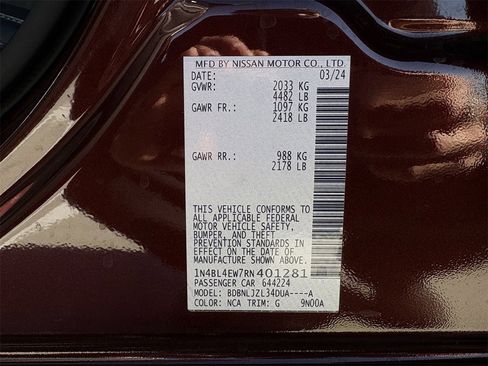 Used 2024 Nissan Altima 2.5 SL image 33