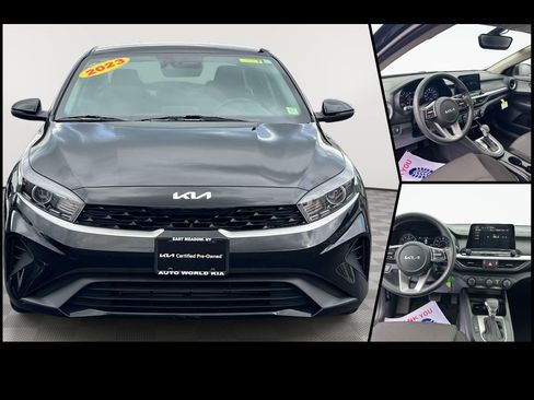 Certified 2023 Kia Forte LXS w/ LXS Technology Package FWD image 2
