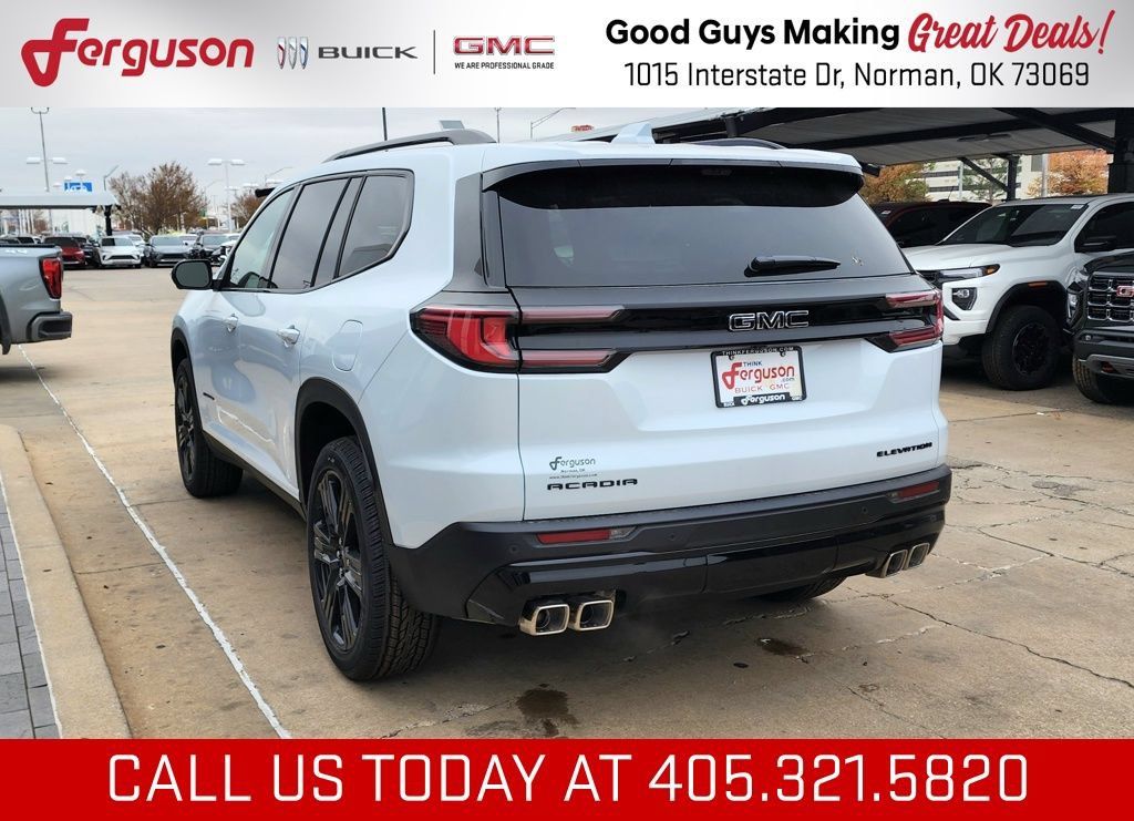 New 2026 GMC Acadia Elevation w/ Black Edition FWD image 6