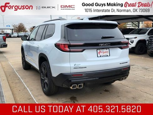 New 2026 GMC Acadia Elevation w/ Black Edition FWD image 6
