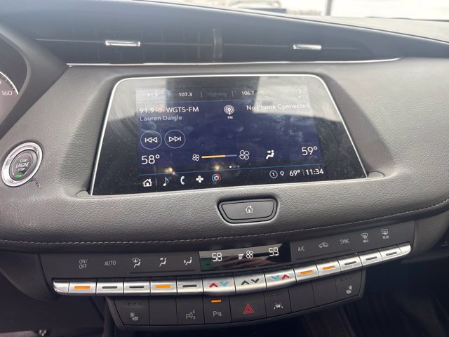 Used 2023 Cadillac XT4 Premium Luxury w/ Enhanced Visibility Package AWD/4WD image 7