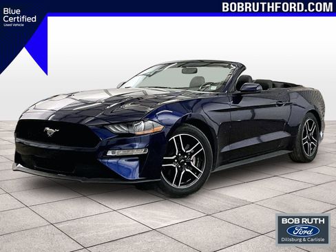 Used 2020 Ford Mustang Premium RWD image 1