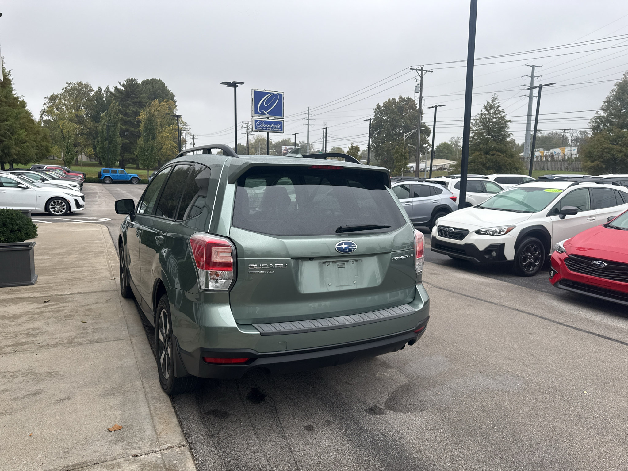 Used 2018 Subaru Forester 2.5i Premium AWD/4WD image 4