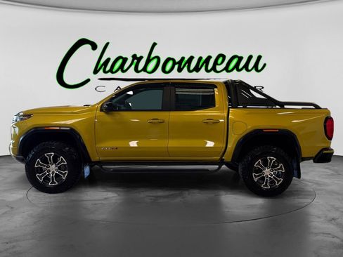 Used 2024 GMC Canyon AT4 w/ LPO, Off Road Lift Package AWD/4WD image 2