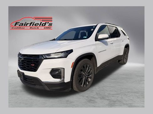 Used 2022 Chevrolet Traverse RS image 1