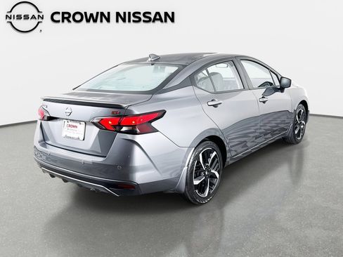 New 2025 Nissan Versa SR w/ Trunk Package image 5