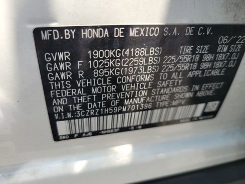 Used 2023 Honda HR-V Sport image 36