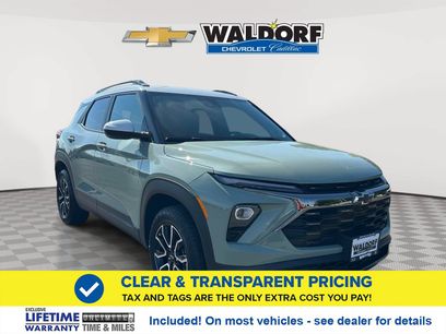 Used 2024 Chevrolet TrailBlazer ACTIV w/ Convenience Package