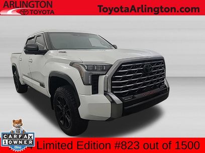 Used 2024 Toyota Tundra 1794 Edition