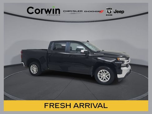 Used 2021 Chevrolet Silverado 1500 LT w/ Bed Protection Package RWD image 1