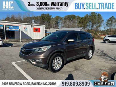 Used 2016 Honda CR-V EX