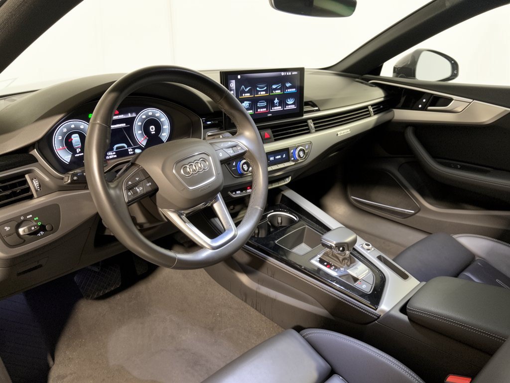 Used 2023 Audi A5 2.0T Premium Plus w/ Premium Plus AWD/4WD image 4