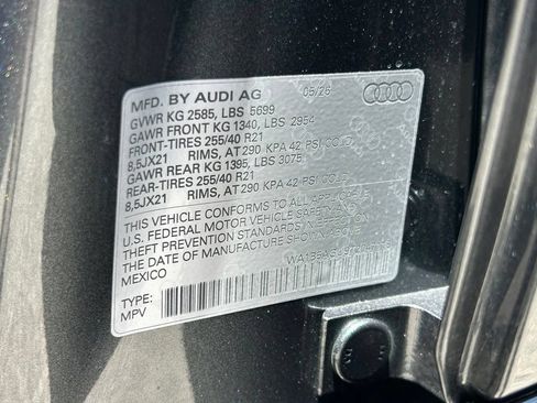 New 2026 Audi SQ5 Premium Plus AWD/4WD image 57