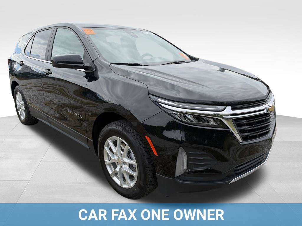 Used 2024 Chevrolet Equinox LT AWD/4WD image 16