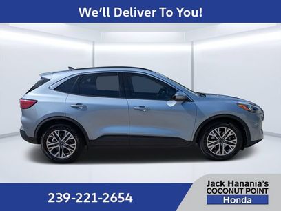 Used 2022 Ford Escape SEL
