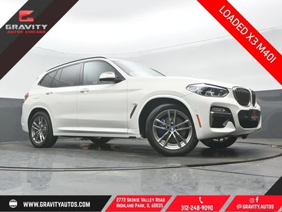 Used 2019 BMW X3 M40i w/ Premium Package