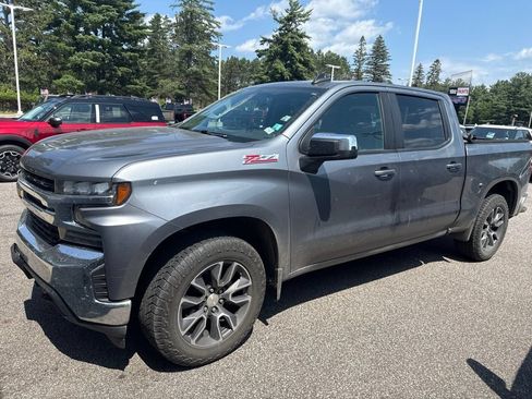Used 2021 Chevrolet Silverado 1500 LT AWD/4WD image 1