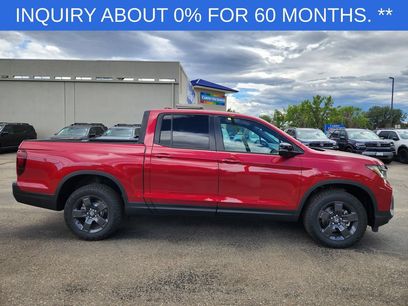 New 2026 Honda Ridgeline TrailSport