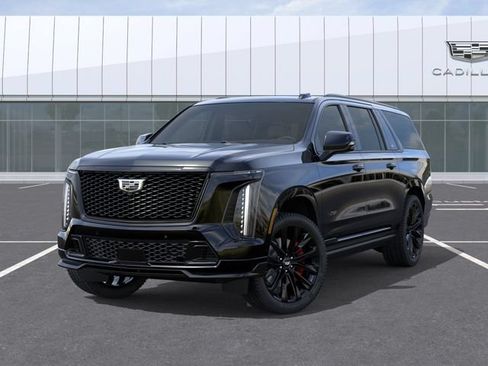 New 2026 Cadillac Escalade ESV V w/ LPO, ONYX Package AWD/4WD image 6