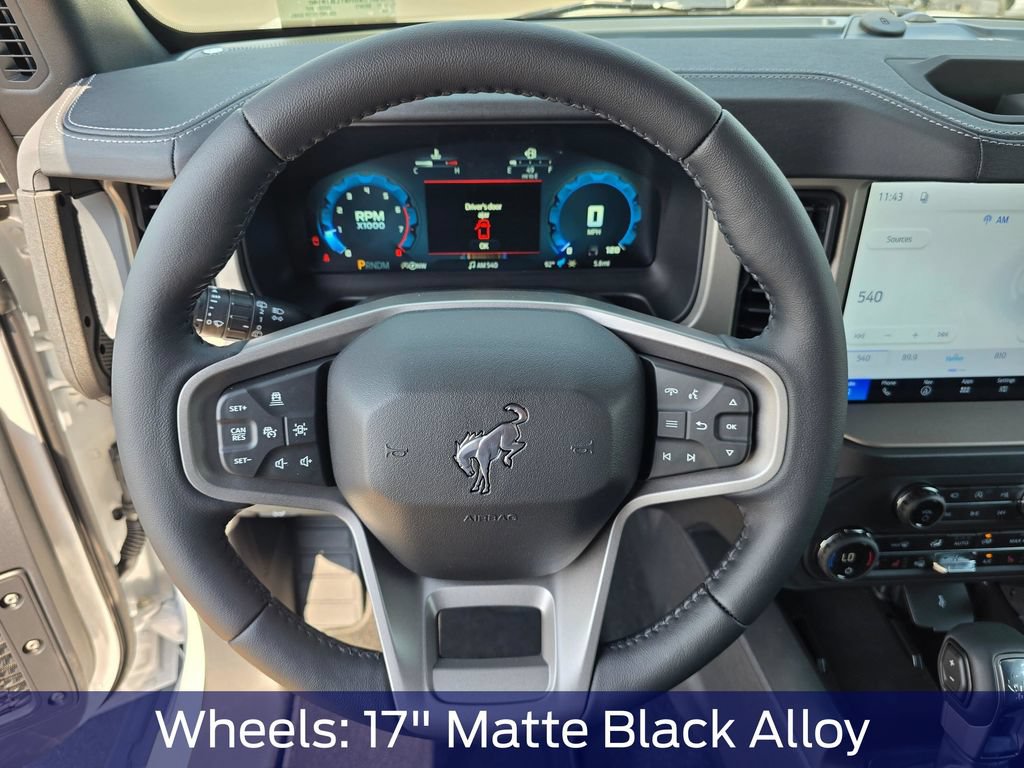 New 2026 Ford Bronco Outer Banks w/ Sasquatch Package AWD/4WD image 19