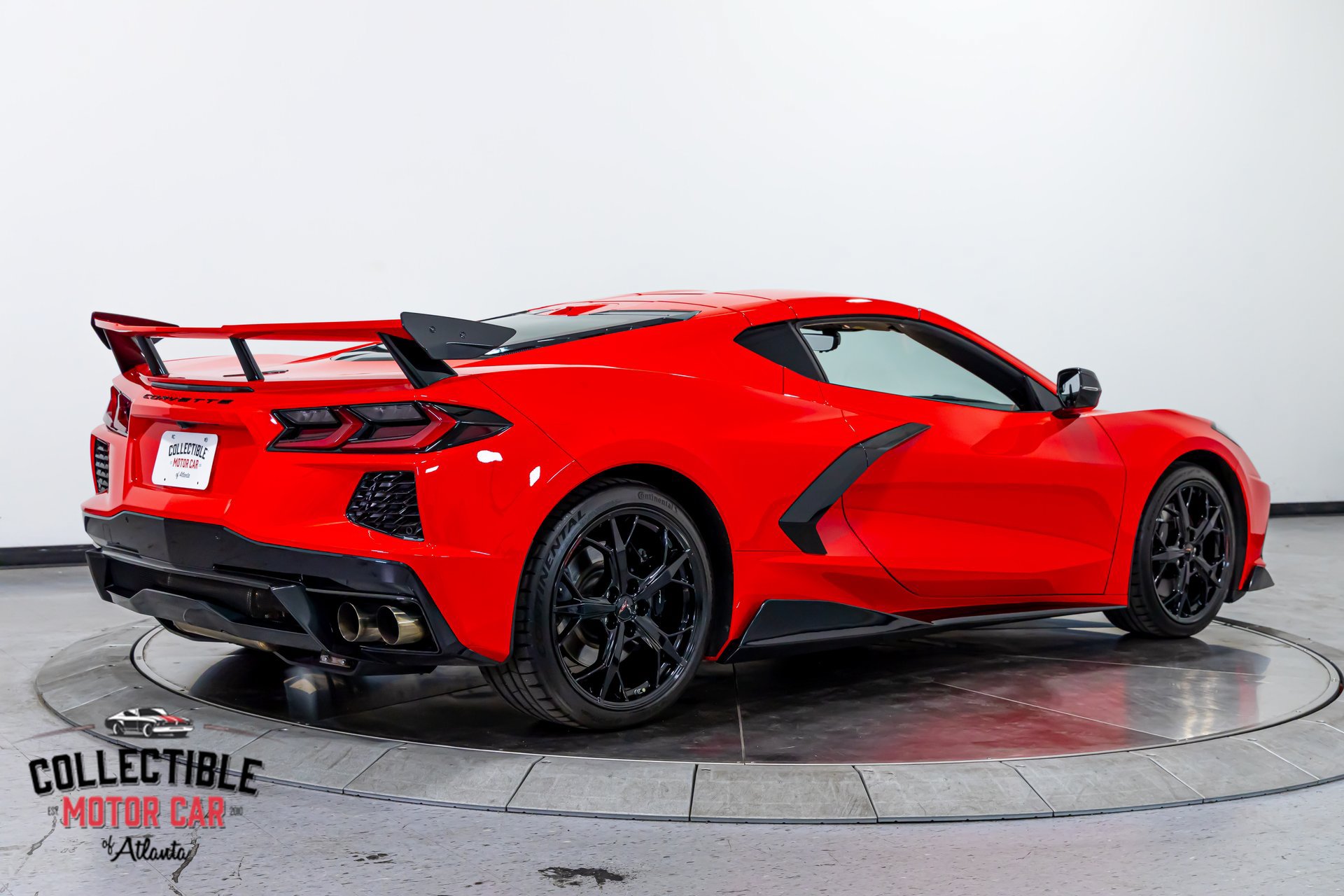 Used 2020 Chevrolet Corvette Stingray Preferred Cpe w/ 2LT Preferred Equipment Group RWD image 18