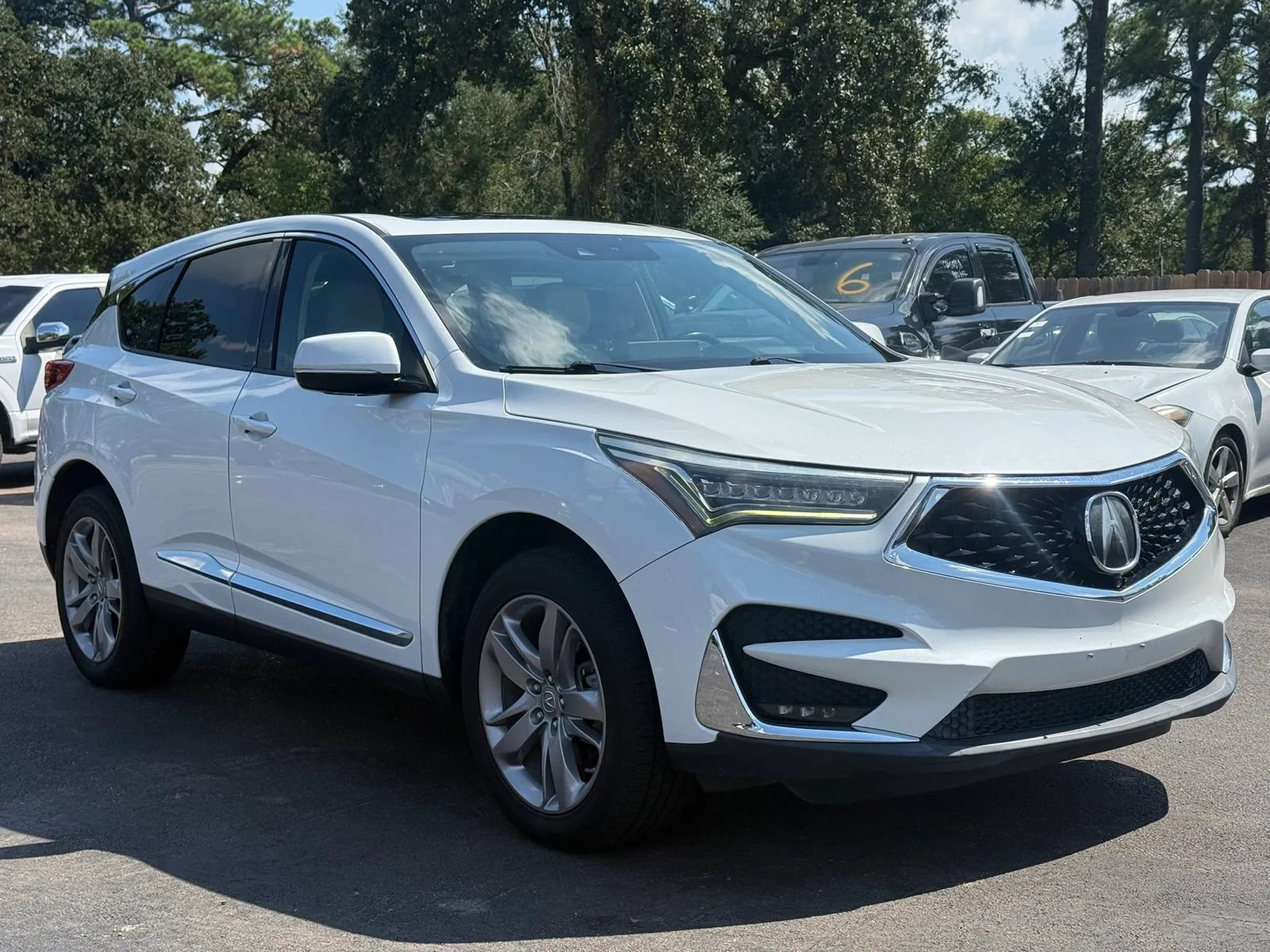 Used 2021 Acura RDX w/ Advance Package AWD/4WD image 4