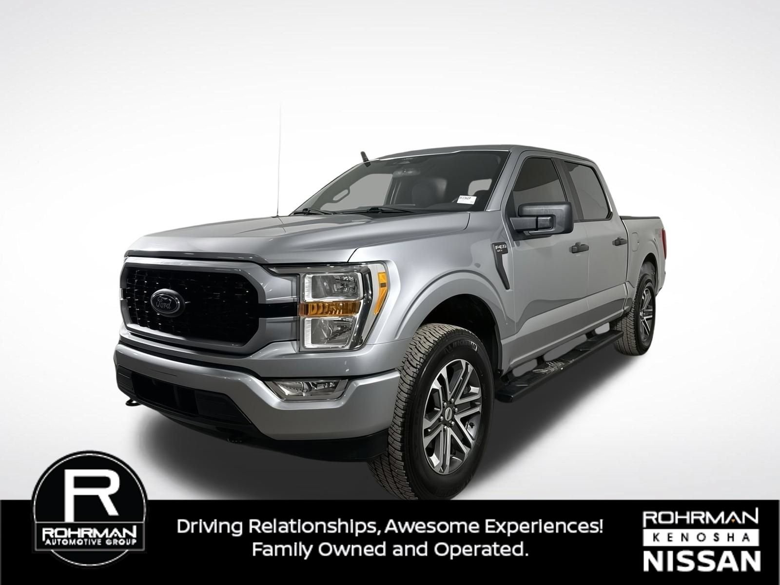 Used 2021 Ford F150 XL w/ STX Appearance Package AWD/4WD image 1