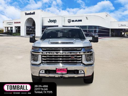 Used 2020 Chevrolet Silverado 2500 LTZ w/ LTZ Texas Edition image 2