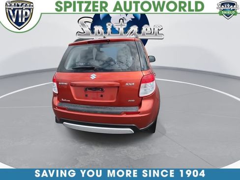 Used 2011 Suzuki SX4 AWD Hatchback image 8