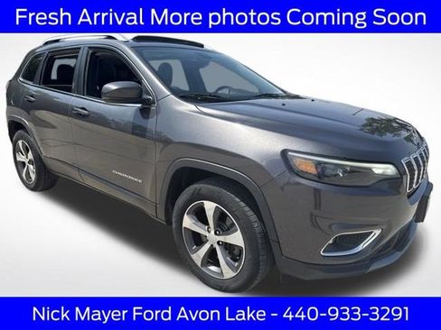 Used 2019 Jeep Cherokee Limited AWD/4WD image 9