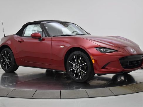 New 2026 MAZDA MX-5 Miata Grand Touring w/ Weather Package RWD image 11