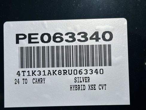 Used 2024 Toyota Camry XSE FWD image 15