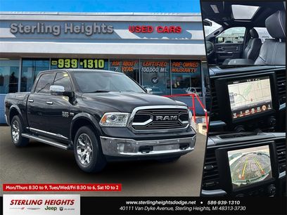 Used 2017 RAM 1500 Limited